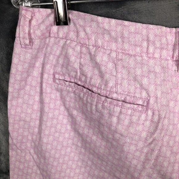 Old Navy Shorts Women’s Pink Twill Size Adult 8 - Picture 14 of 14